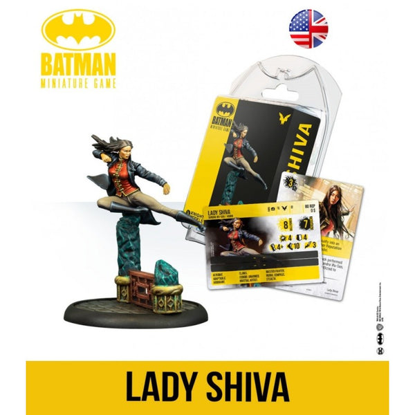 Batman - LADY SHIVA