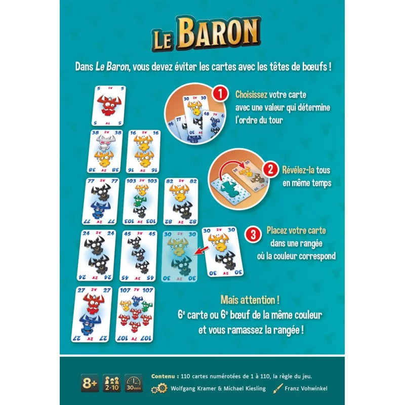 Le Baron (EN STOCK)(SOLDES D'HIVER 2026)