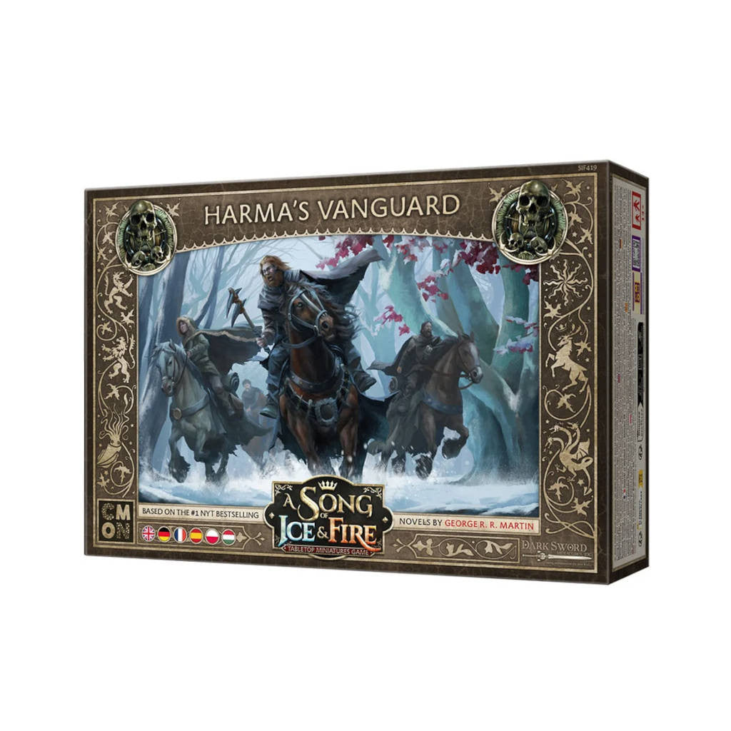 Trône de Fer Jeu de Figurine :Avant-Garde d’Harma [PL29](SOLDES D'HIVER 2026)