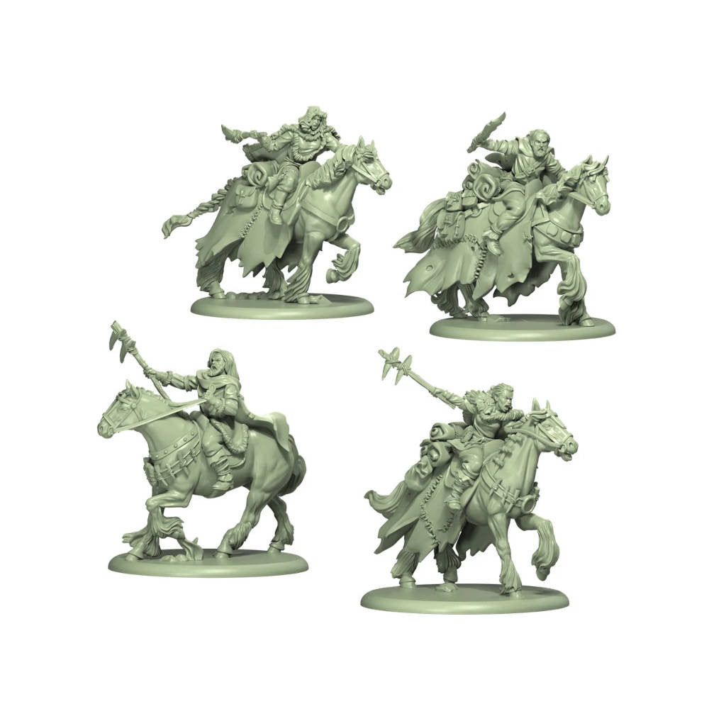 Trône de Fer Jeu de Figurine :Avant-Garde d’Harma [PL29](SOLDES D'HIVER 2026)