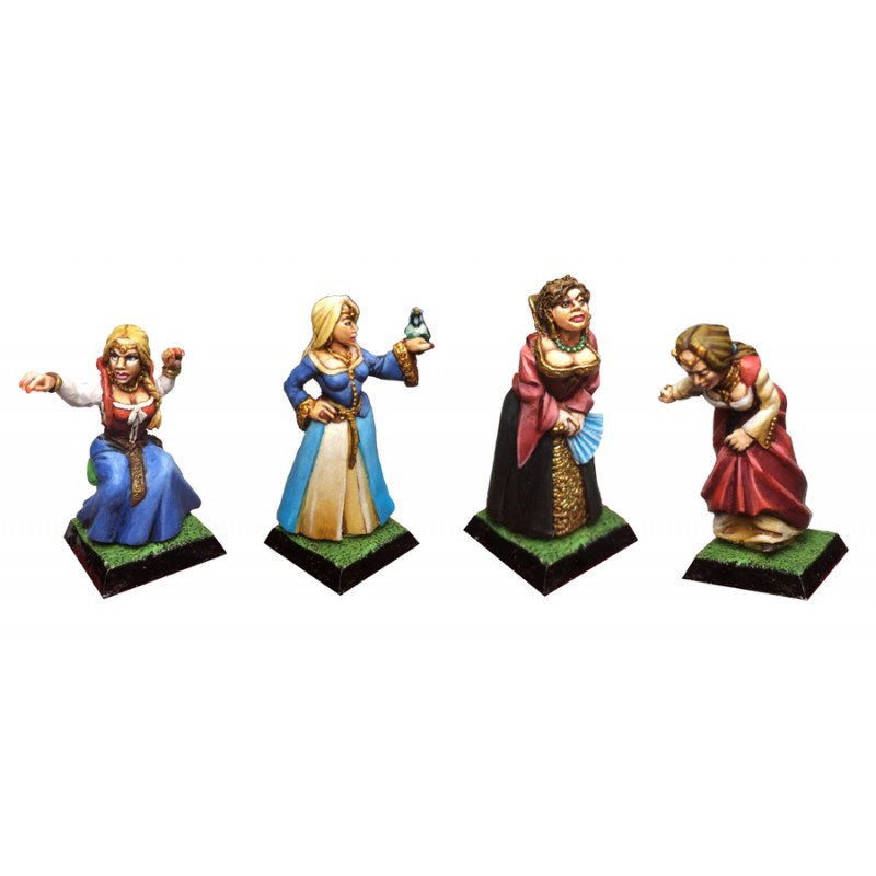 Fenryll : les nobles dames