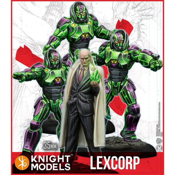 Batman - LEX LUTHOR & LEXCORP TROOPERS (MV)