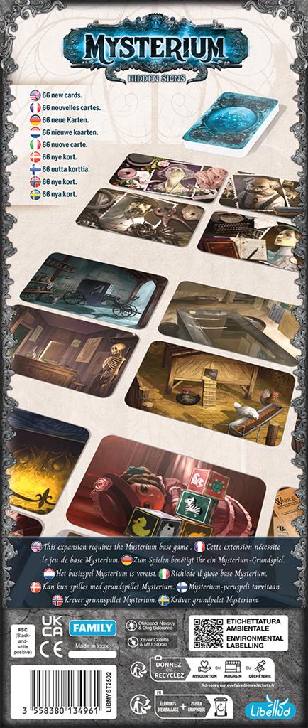 Mysterium (nouvelle version) Refresh - extension Hidden Signs