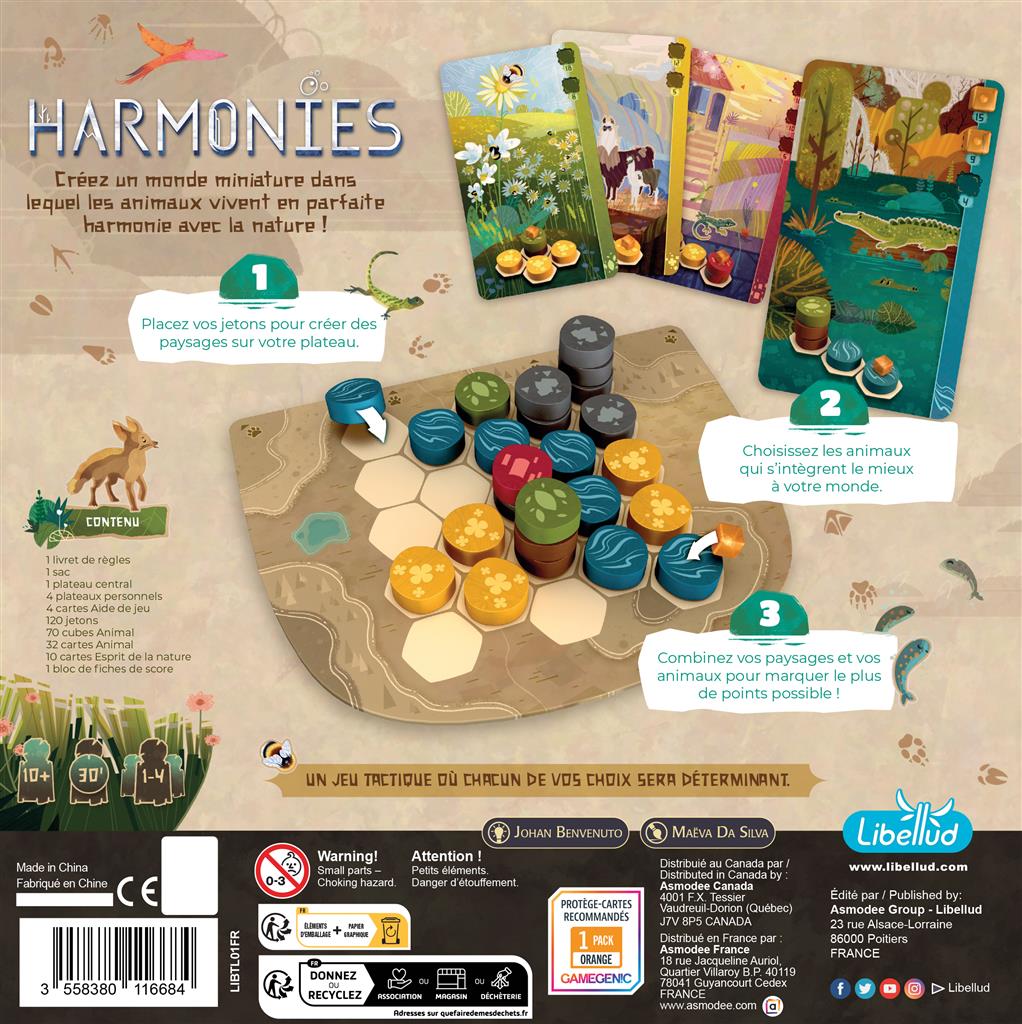 Pack Harmonies jeu de base + extension pulse