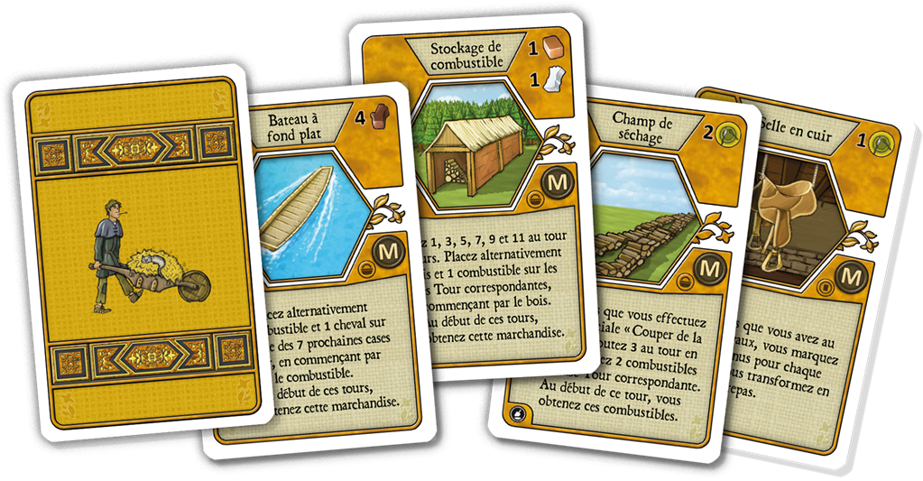 Agricola: Fermiers de la lande (Revised Edition) en Francais