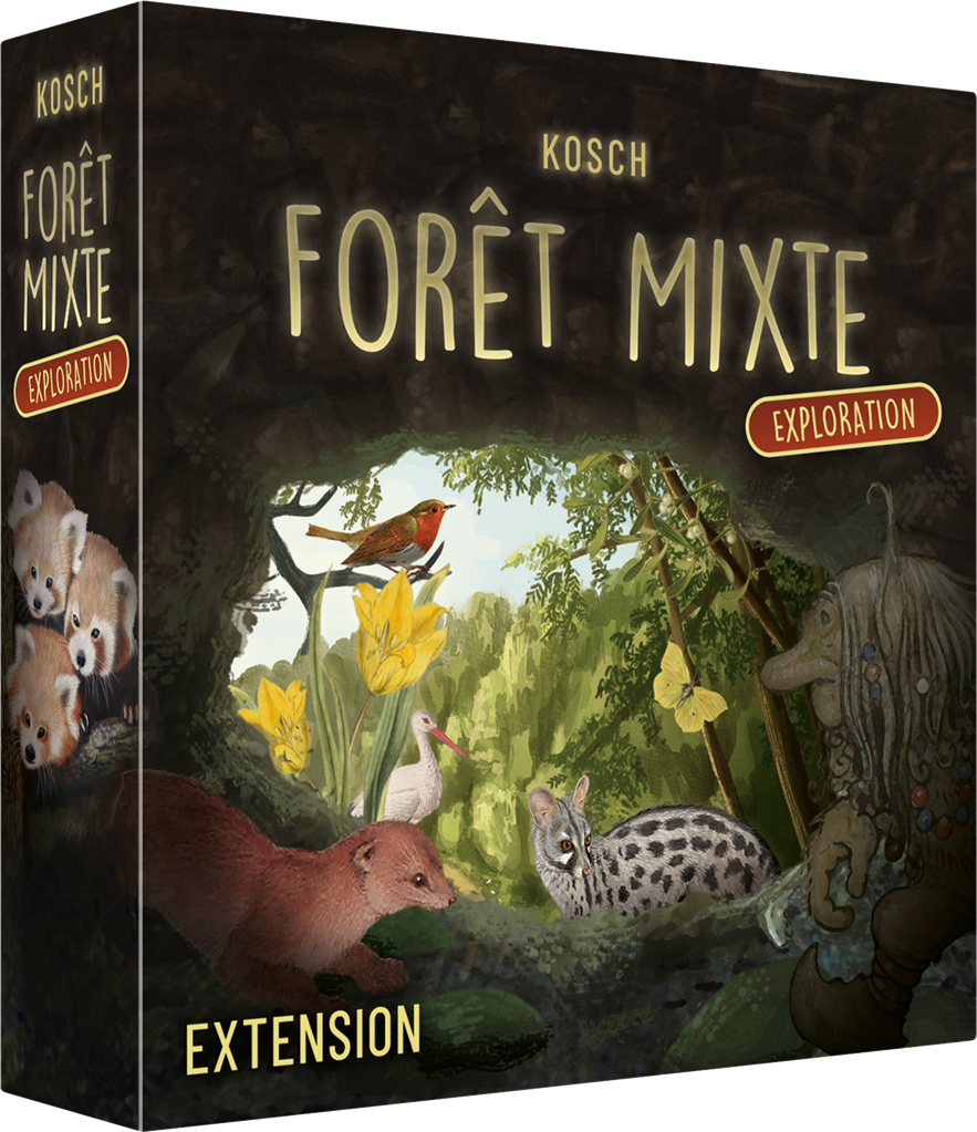 Forêt Mixte : Exploration (Extension)(EN STOCK)(SOLDES D'HIVER 2026)
