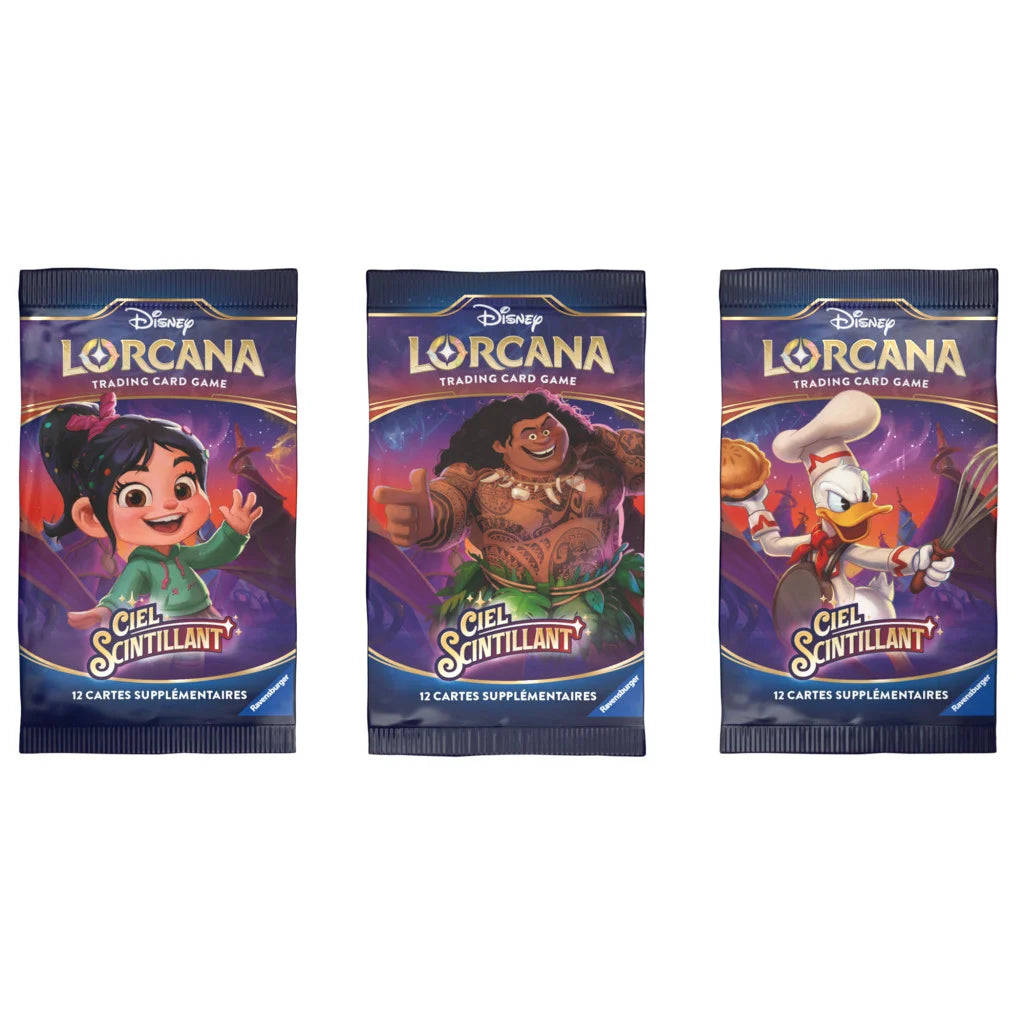 Disney Lorcana: S5 Ciel Scintillant booster X1 en Francais