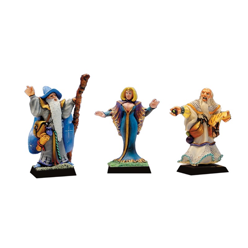 Fenryll : Magiciens & magiciènne