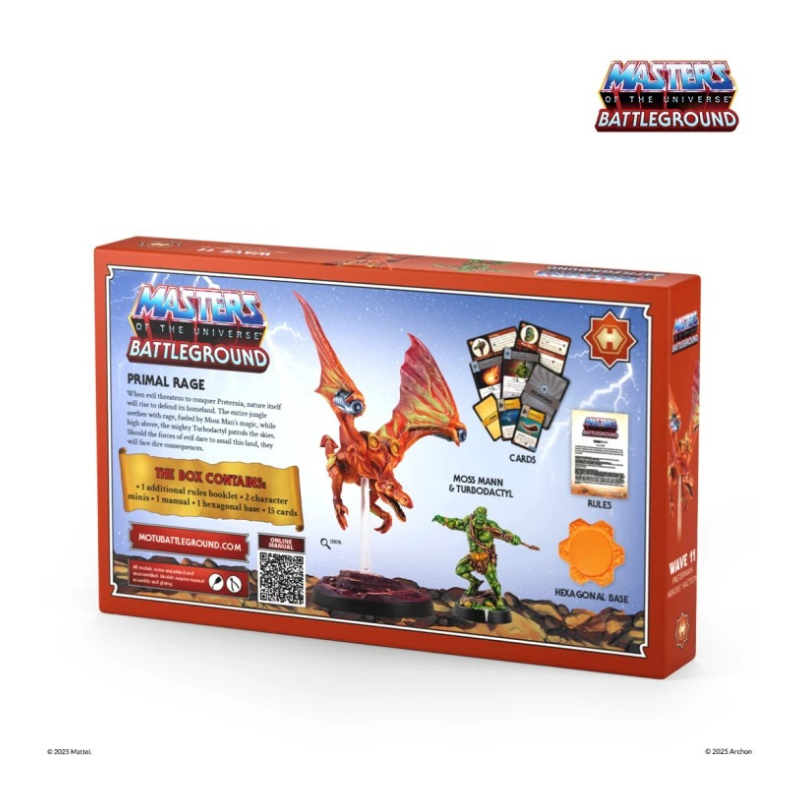 Maître de l’Univers - Wave 11 - Faction Preternian Heroes en Francais (Précommandes sortie en mars 2026)