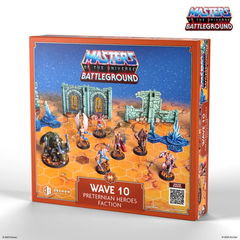 Maîtres de l'Univers - Wave 10 - Preternian Heroes en Francais