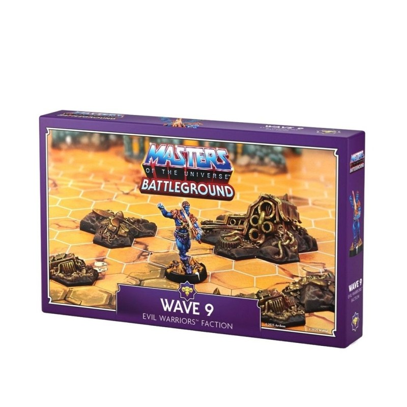 Les Maitres de l'univers :Wave 9: Evil Warriors Faction(FR)