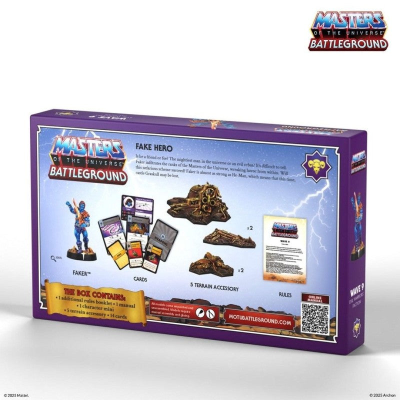 Les Maitres de l'univers :Wave 9: Evil Warriors Faction(FR)