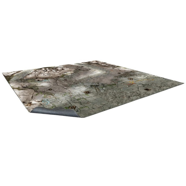 Maladum - Frosty Crags Gaming Mat 2x2 - Grid (PRECOMMANDE Sortie en janvier 2025)