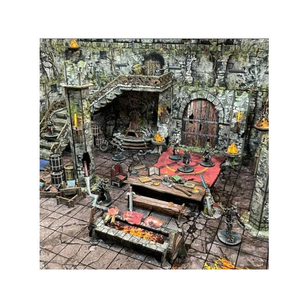 Maladum - Great Hall of Khaarastad (PRECOMMANDE Sortie en janvier 2025)