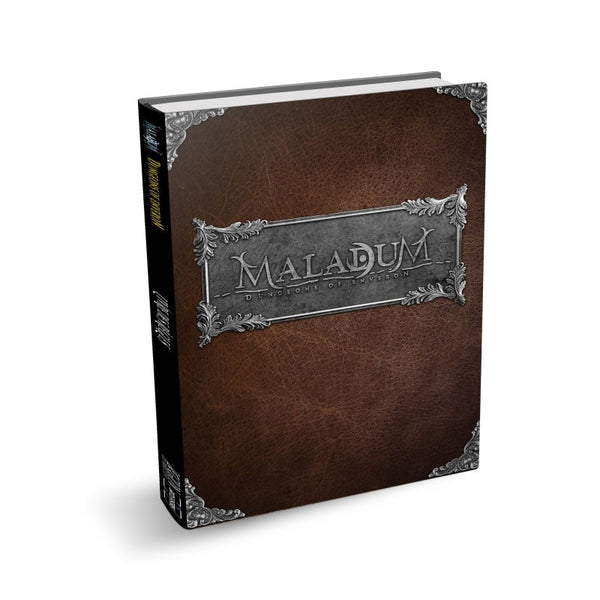 Maladum - Livre des règles Deluxe en Francais (PRECOMMANDE Sortie en janvier 2025)