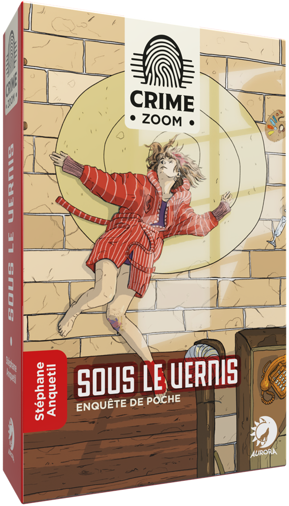 Crime Zoom : Sous le vernis