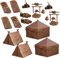 TERRAIN CRATE - Military Campsite (2020)