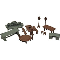 TERRAIN CRATE - TABLES AND CHAIRS