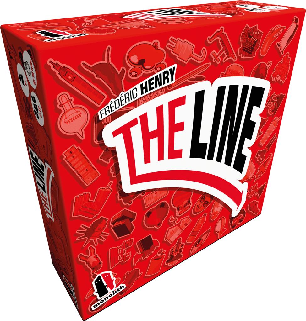 The Line (Red)(EN STOCK)