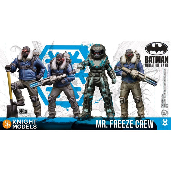 Batman - MR. FREEZE STARTER SET