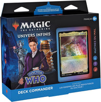 Doctor Who - Deck Commander : Maîtres du mal  en Francais