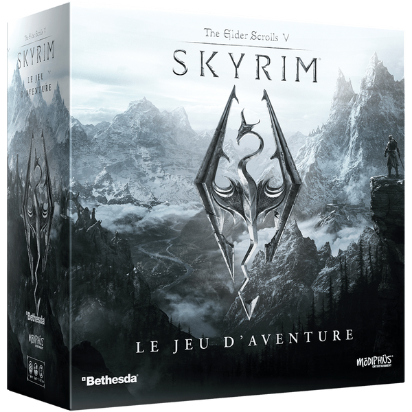 The Elder Scroll V : Skyrim The Adventure Game (LIVRAISON GRATUITE)