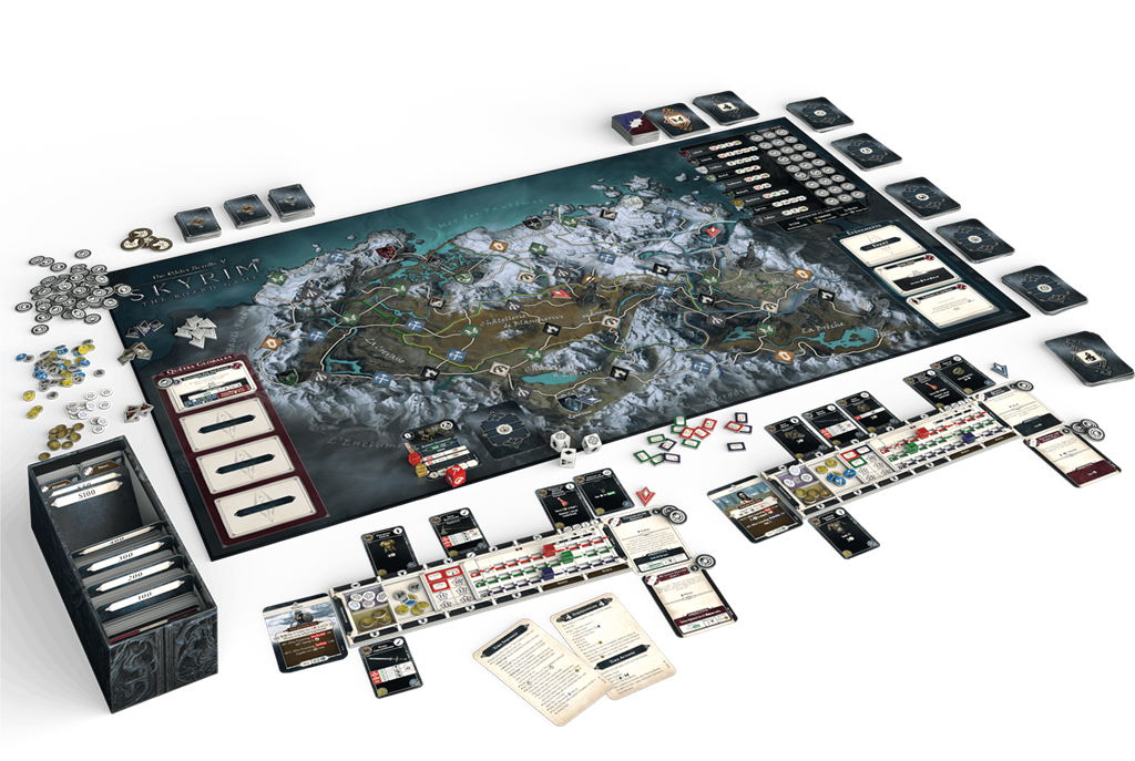 The Elder Scroll V : Skyrim The Adventure Game (LIVRAISON GRATUITE)