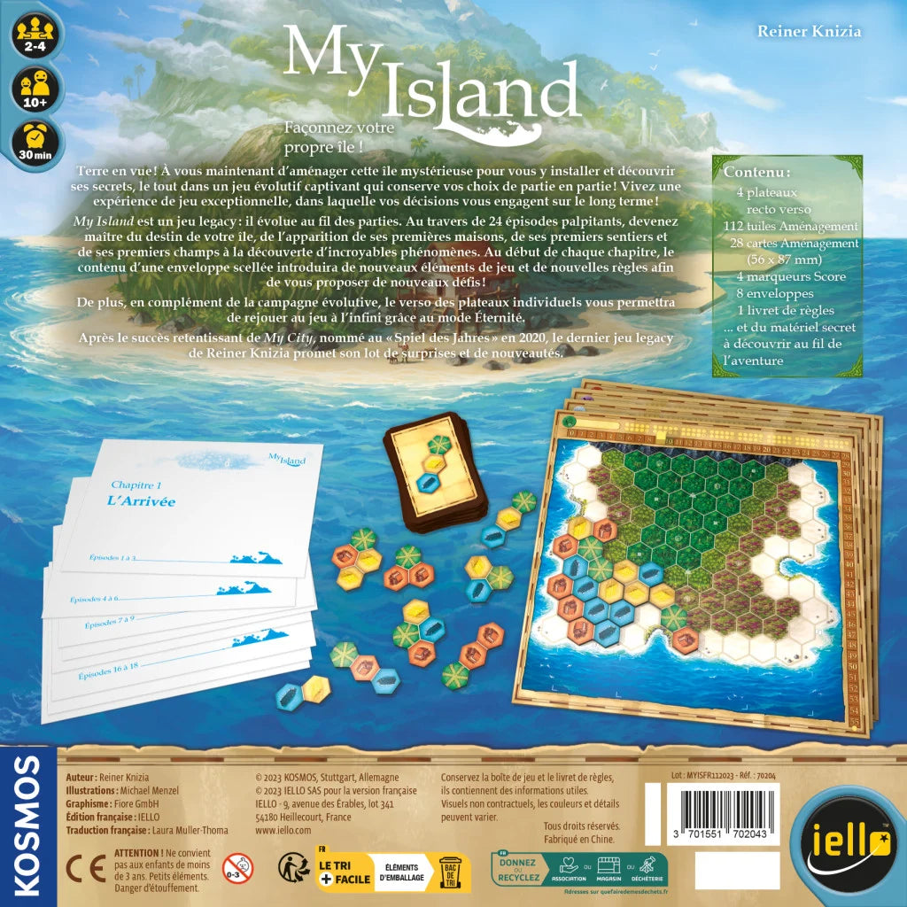 My Island (EN STOCK)