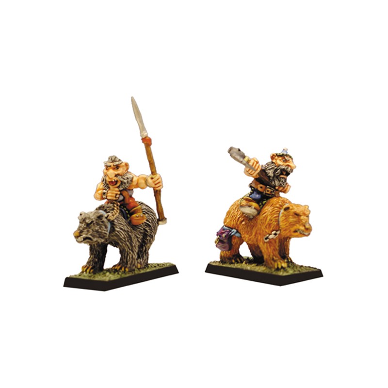 Fenryll : Nains sur ours