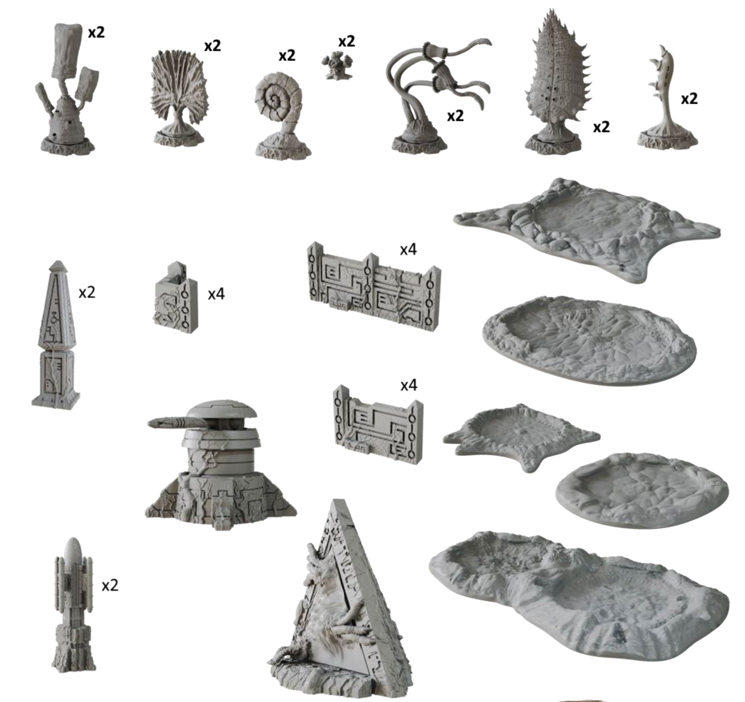 Terrain Crate - Death World (Frais de port inclus)