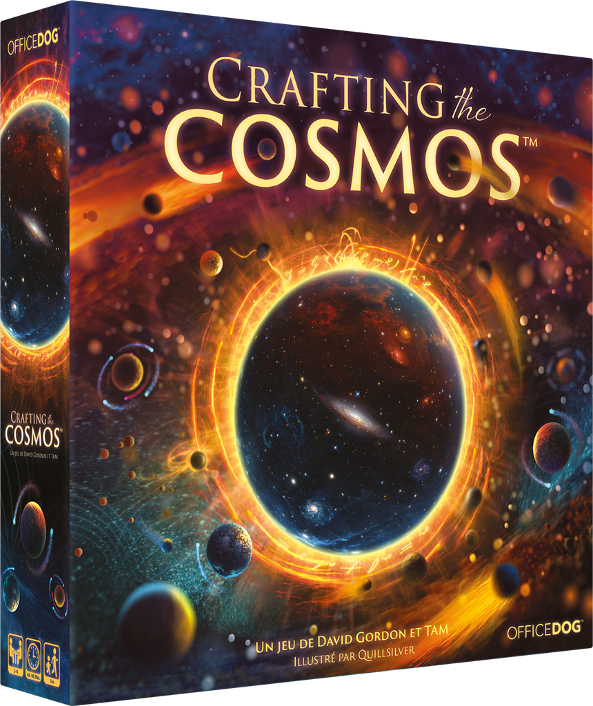 Crafting the Cosmos (livraison gratuite)