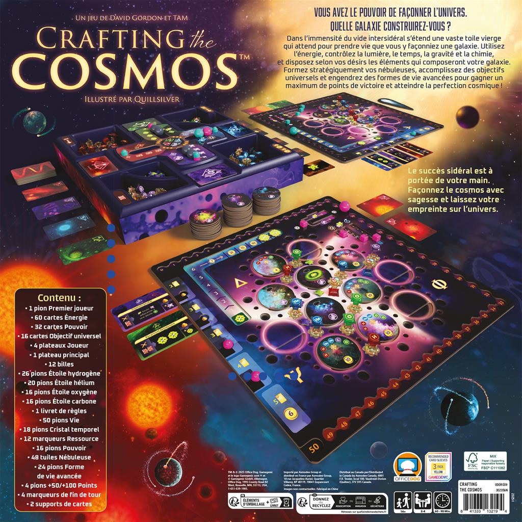 Crafting the Cosmos (livraison gratuite)