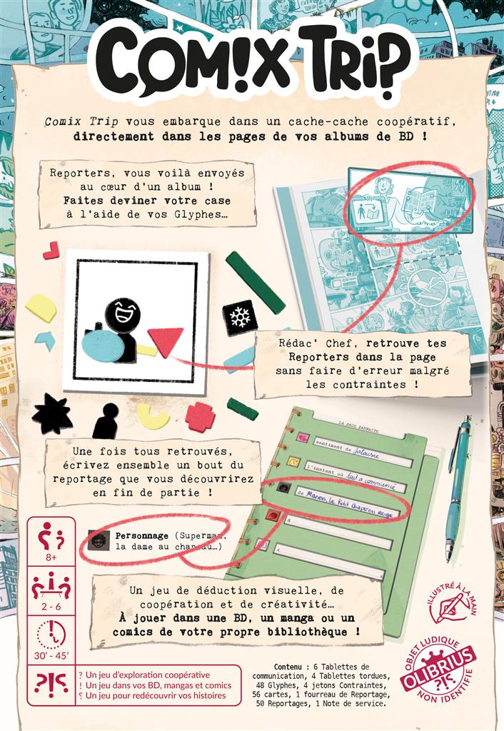 Comix Trip