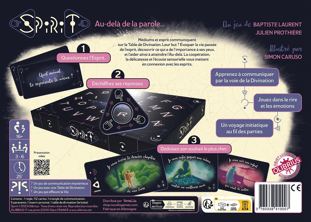 Spirit (EN STOCK)(SOLDES D'HIVER 2026)