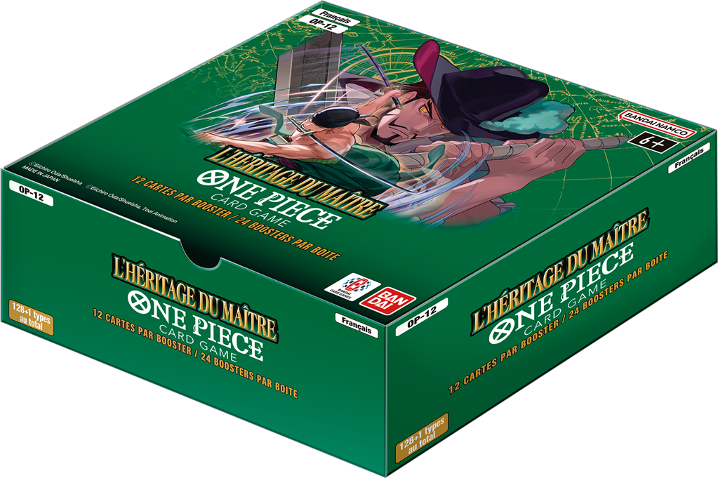 One Piece : OP12 boite de Boosters (x24) en Francais (LIVRAISON GRATUITE)(SOLDES D HIVER 2026))