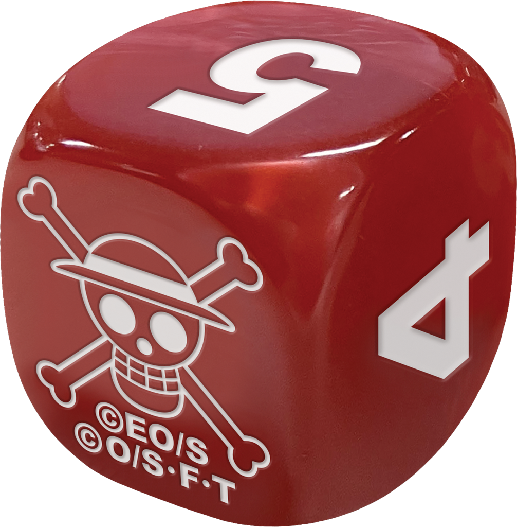 One Piece : Dice and dice case