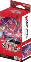 One Piece : OP09 One Piece : Deck débutant Rouge - Edward Newgate en Francais  (EN STOCK)