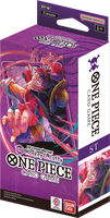 One Piece : OP09 One Piece : Deck débutant Violet - Monkey D. Luffy en Francais  (EN STOCK)