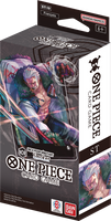 One Piece : OP09 One Piece : Deck débutant Noir - Smoker en Francais  (EN STOCK)