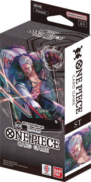 One Piece : OP09 One Piece : Deck débutant Noir - Smoker en Francais  (EN STOCK)