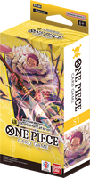 One Piece : OP09 One Piece : Deck débutant Jaune - Charlotte Katakuri  en Francais (EN STOCK)