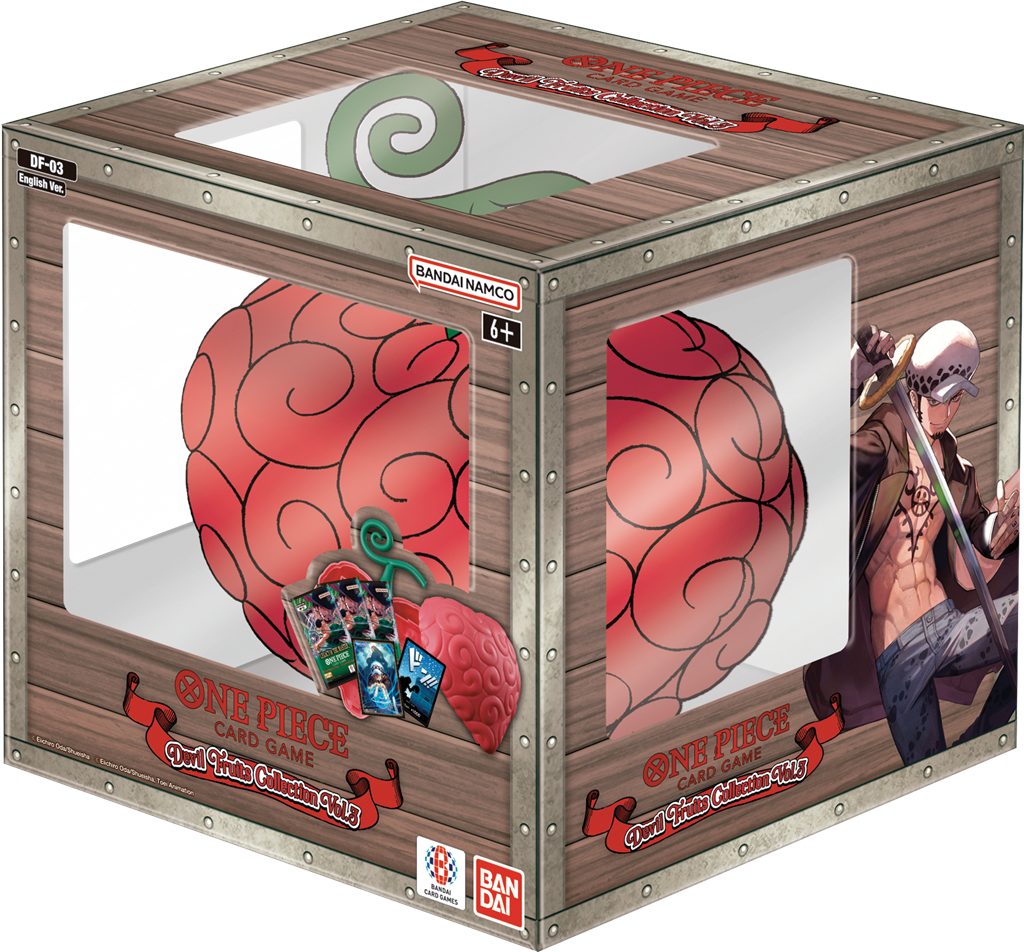 One Piece : Devil Fruit Collection 3  (SOLDES D'HIVER 2026)