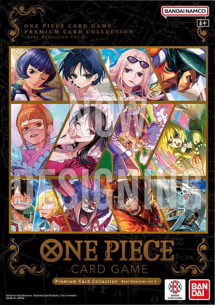 One Piece: Premium Card Collection Set 5 en Anglais