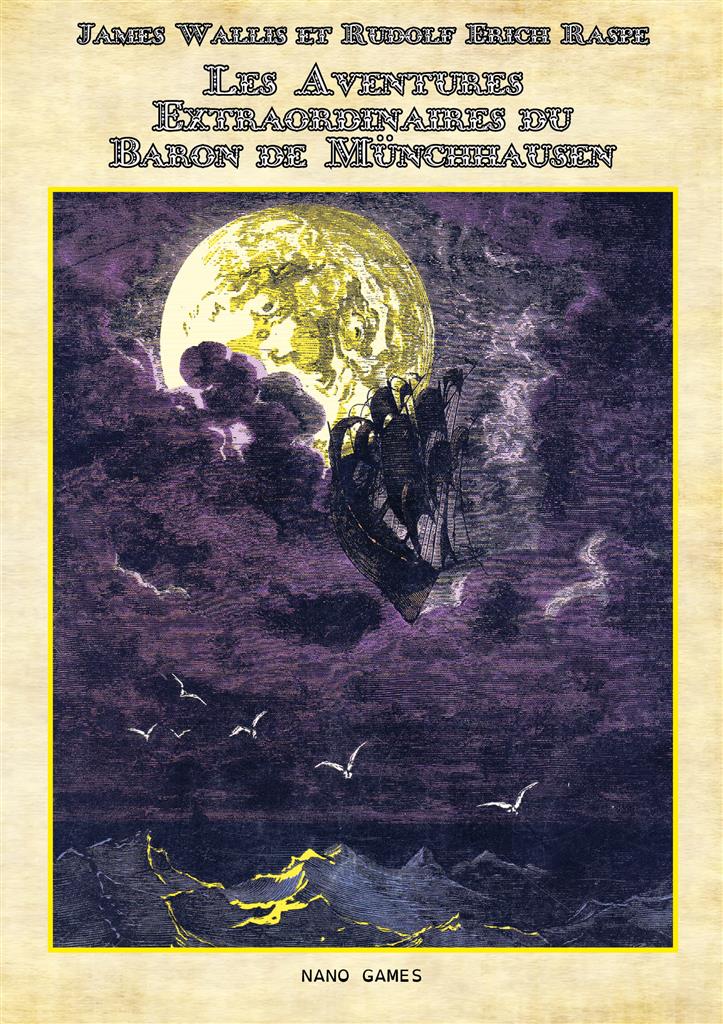 Aventures extraordinaires baron de Münchhausen V1