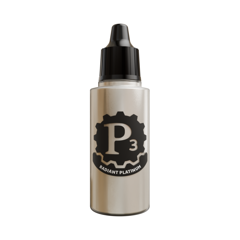 Peinture P3 - Radiant Platinum Metallics