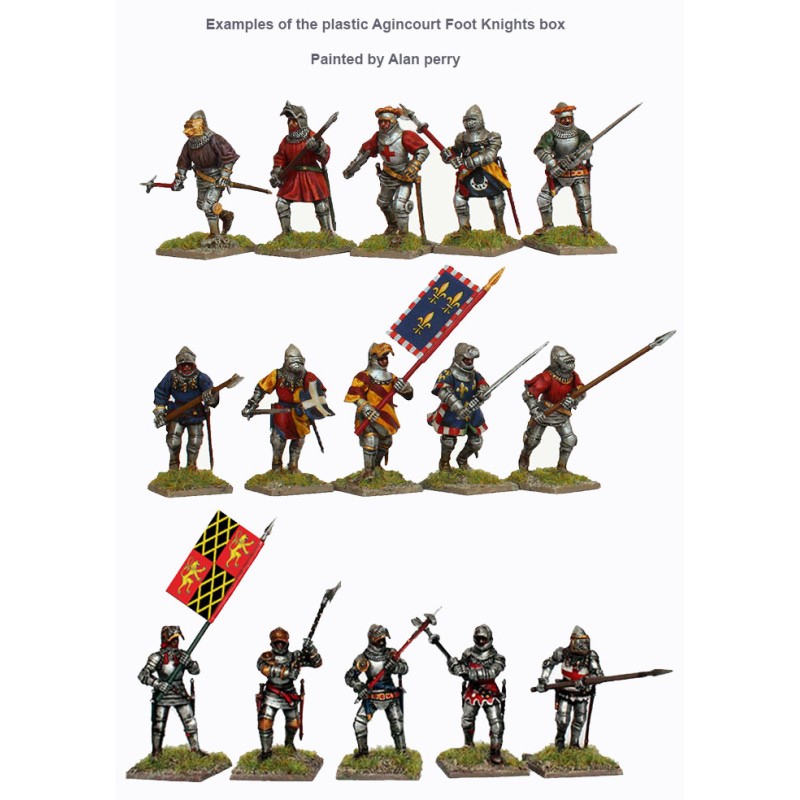 Perry Miniatures - Agincourt Foot Knights