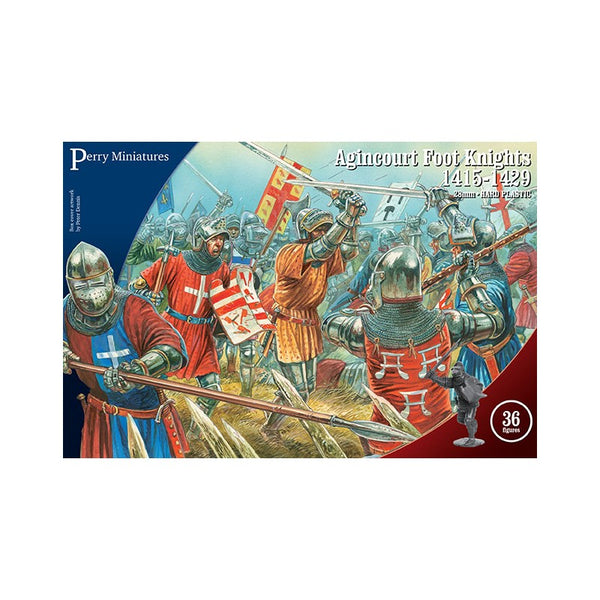 Perry Miniatures - Agincourt Foot Knights