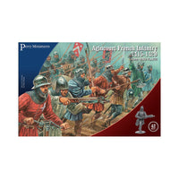 Perry Miniatures - Agincourt French Infantry 1415-29