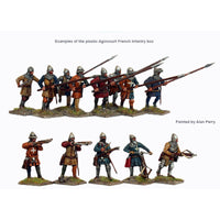 Perry Miniatures - Agincourt French Infantry 1415-29