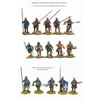 Perry Miniatures - Agincourt French Infantry 1415-29